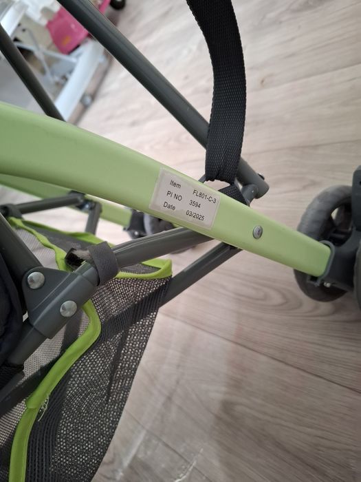 Коляска-трость прогулочная