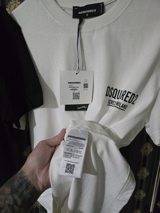Tricou icon dsquared2