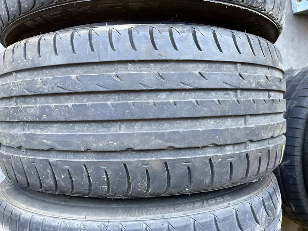 4бр летни гуми 225/40/18 Nexen