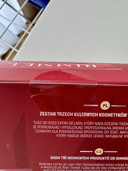 Set Rimel gene creion dermatograf pudra mata