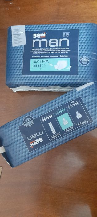 Вкладыши урологические для мужчин