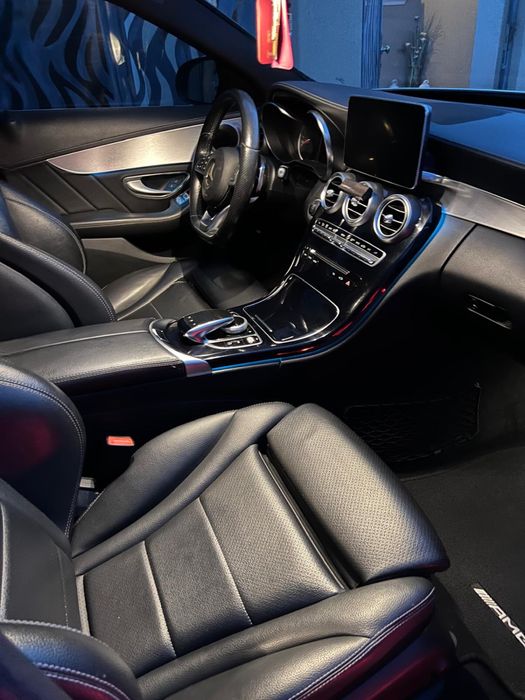 Mercedes Benz C Class 220 Bluetec W205