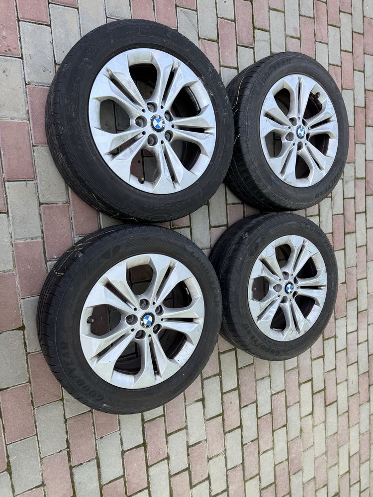 Jante 5x120 , originale bmw , 225 55 17