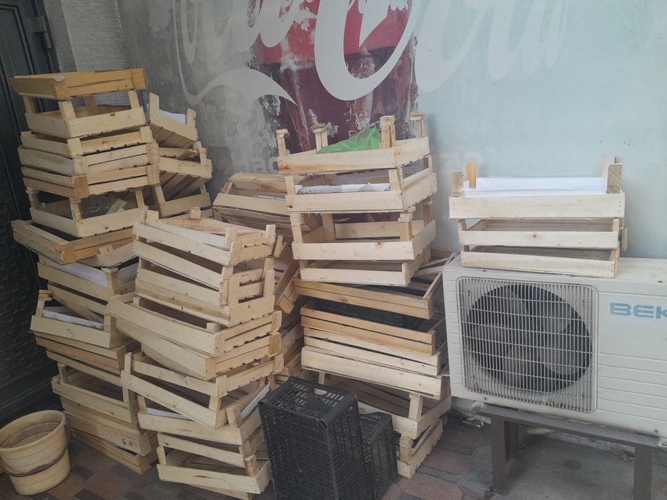 Продам деревянные ящики цена договорная