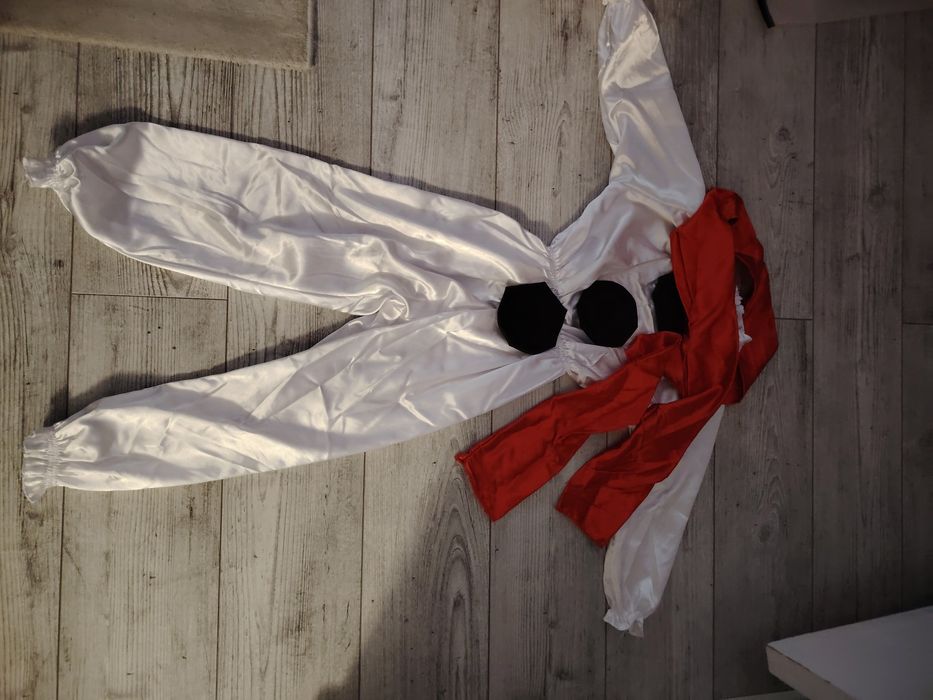 Costum serbare om de zăpadă