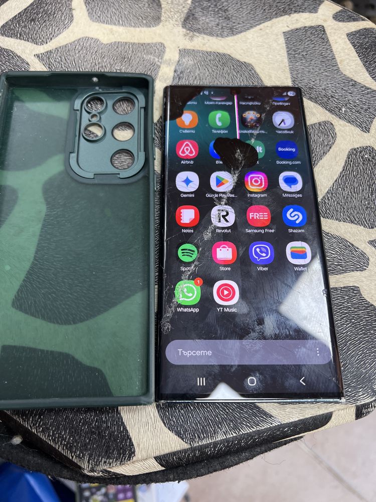 Samsung s22 ultra за части