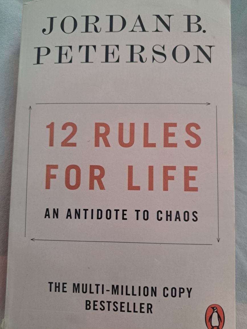 12 rules for life - Jordan B Peterson