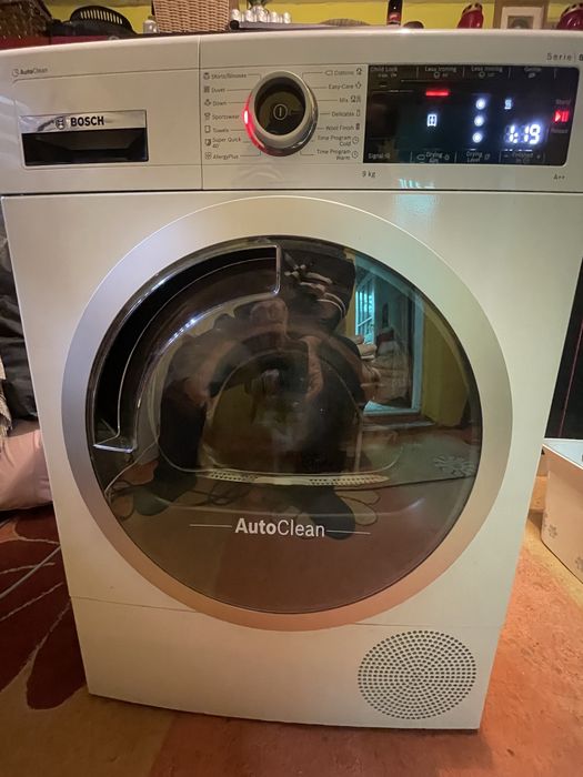 Uscator cu pompa de csldura bosch clasa energetica A ++