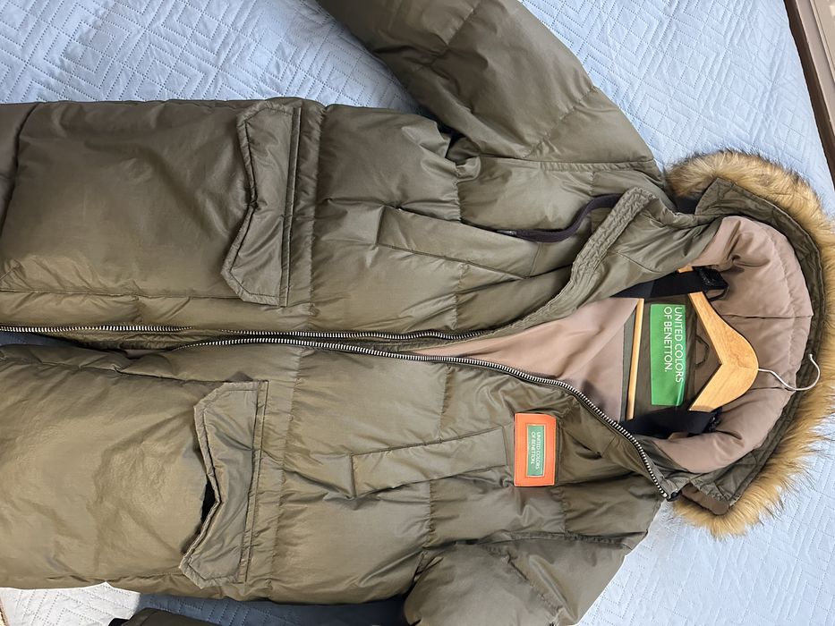 Geaca groasa iarna United color of Benetton