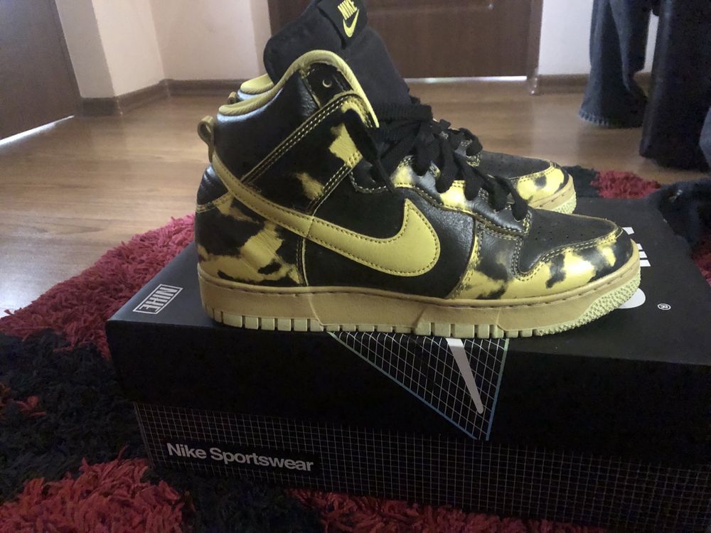 Nike Dunk Acid Wash