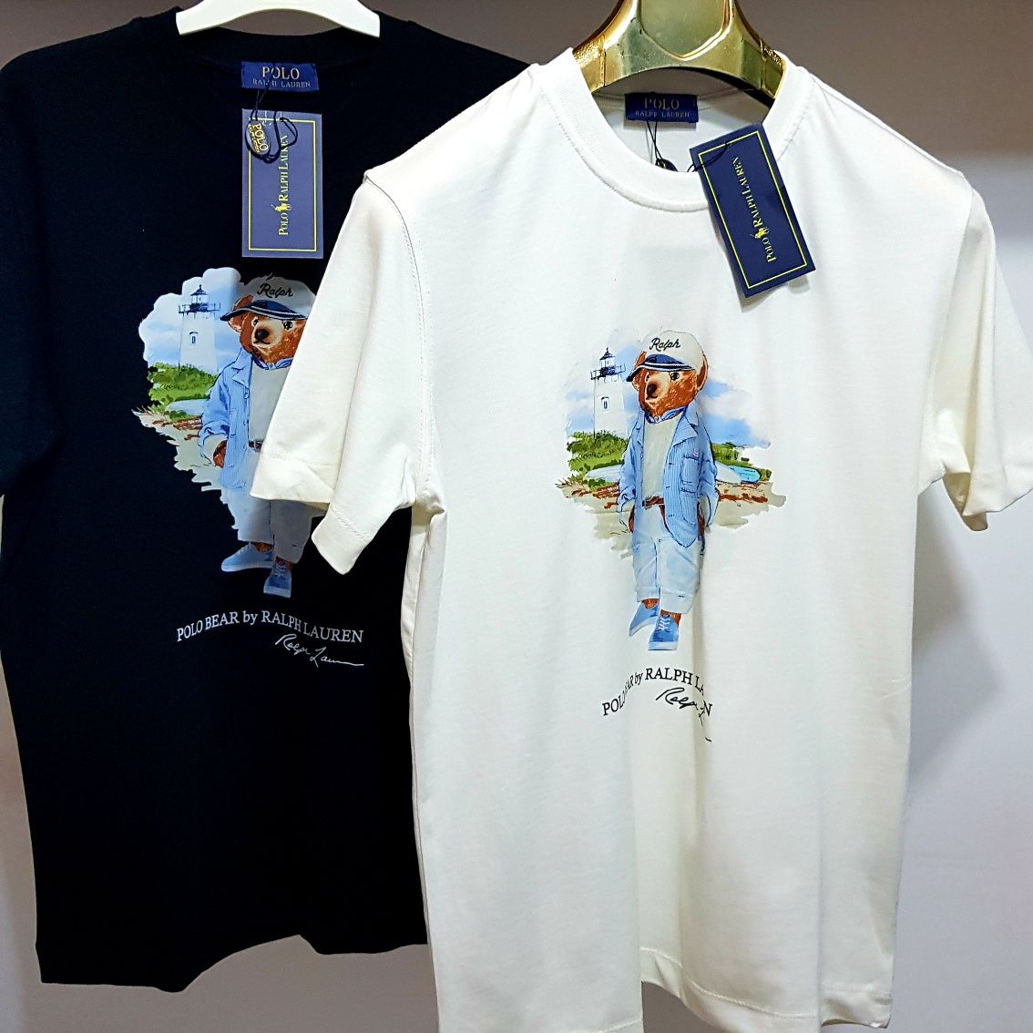 Tricou bumbac Polo Ralph Lauren original