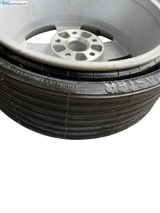 Roata Janta Rezerva Aliaj 5x112 205 70 16 Audi A6 C5 Allroad Quattro 4x4 1998 - 2005 Cod 4Z7601025B [B4189]