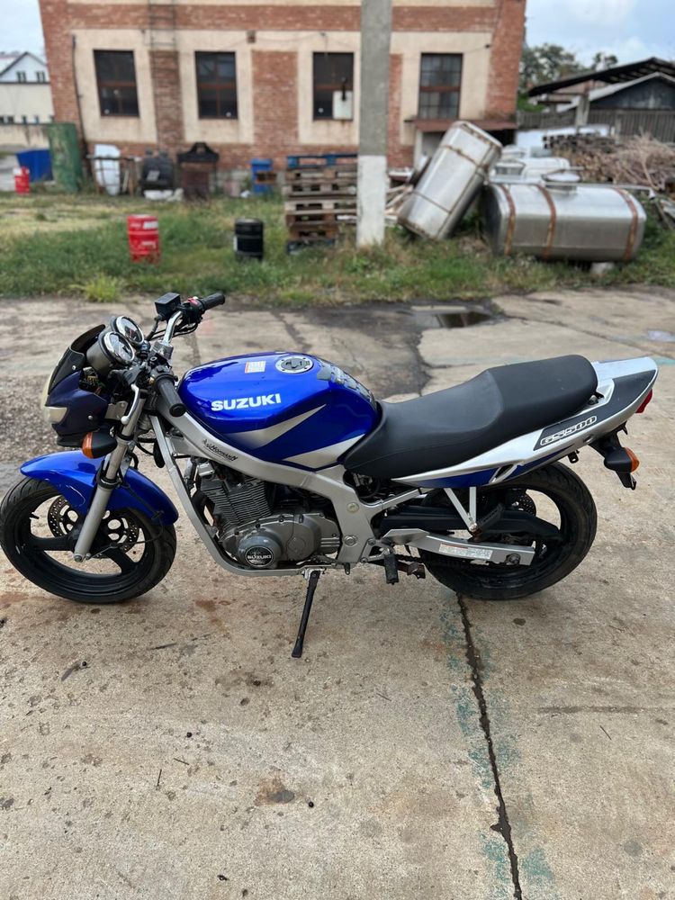Moto Suzuki 500 GS Cat. A2
