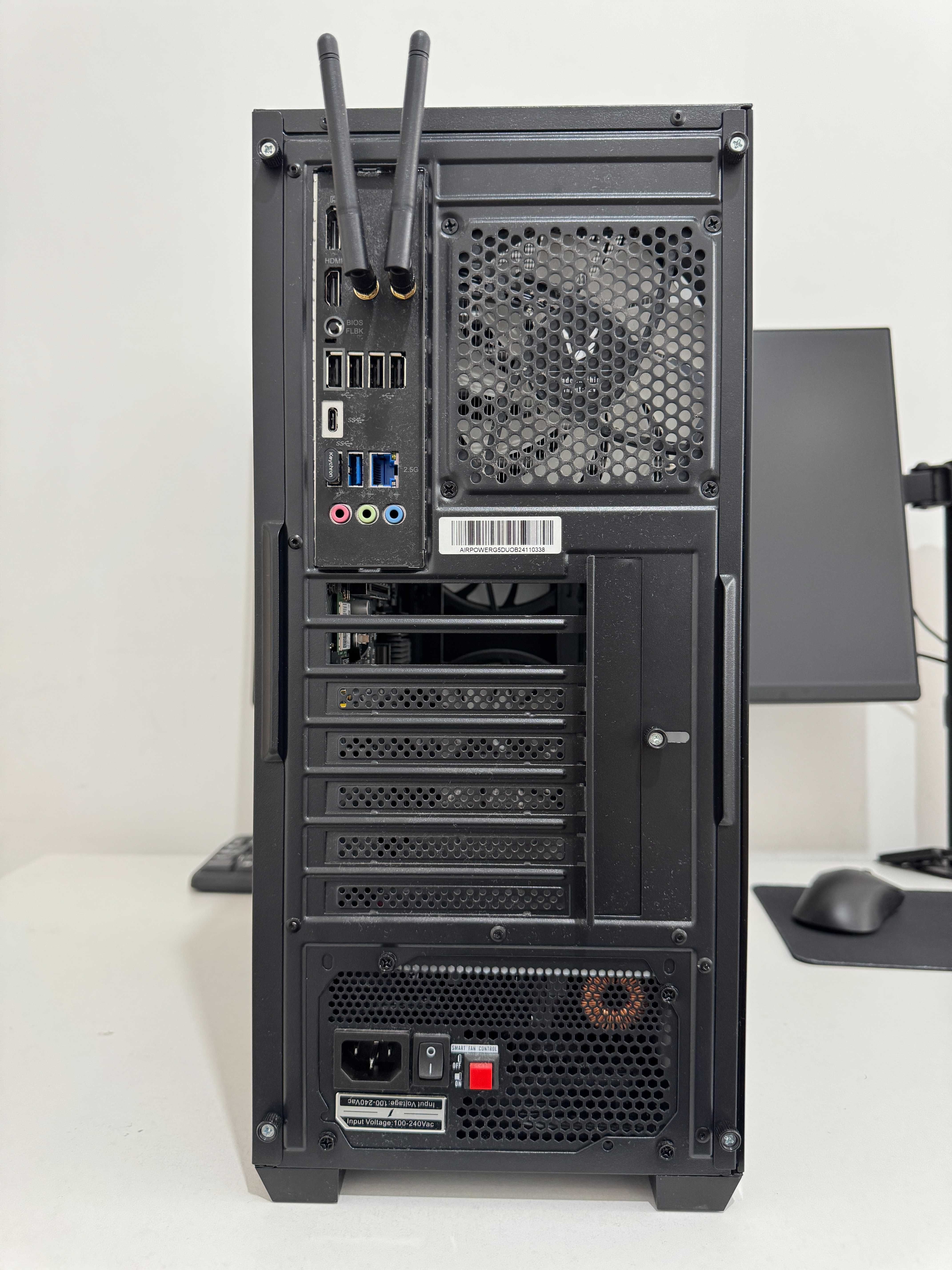 Компьютер без видеокарты, Ryzen 7 7700, 32gb DDR5, 1TB SSD, 750W Gold