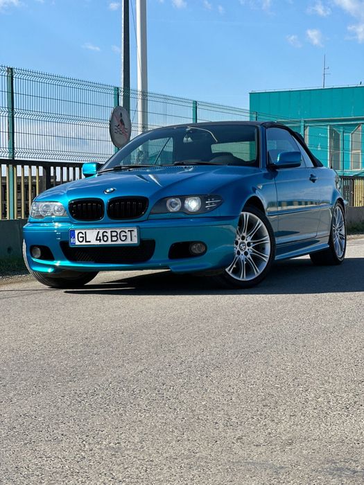 Vand Bmw e46 cabrui 2.0 CD