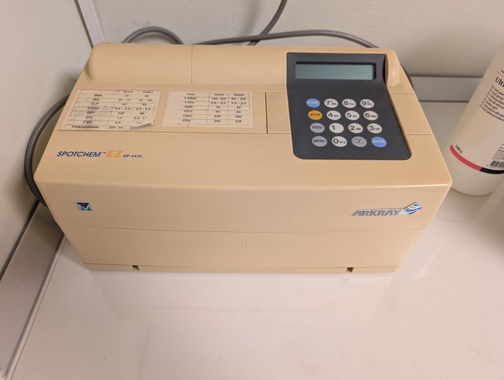 Biochimie Veterinara ArkRay Spot chem