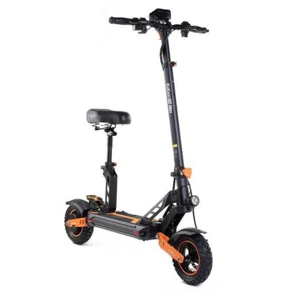 TOP! KUGOO KIRIN G2 MAX 80km 55km/h Trotineta electrica