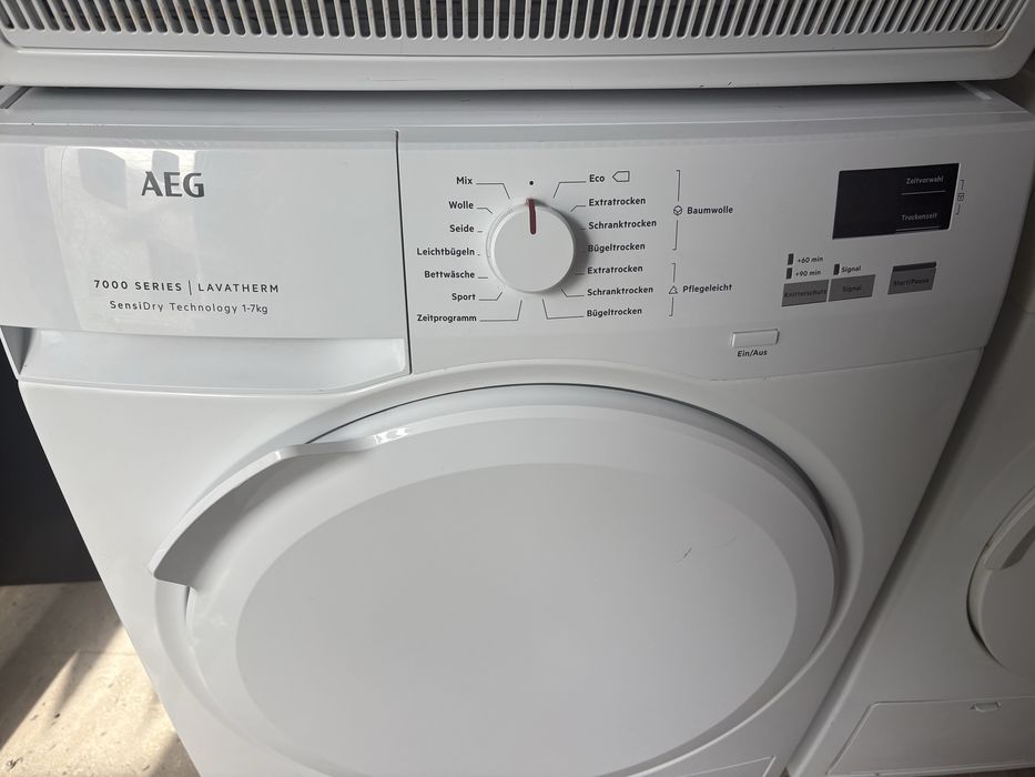 Сушилня с термопомпа AEG 7000 A++