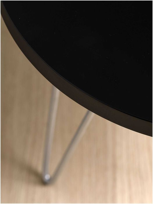 Круглый журнальный стол Black Round