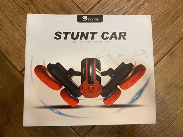 ‼️Super Cadou‼️ Masinuta telecomanda SELVIM Stunt Car | SIGILATA