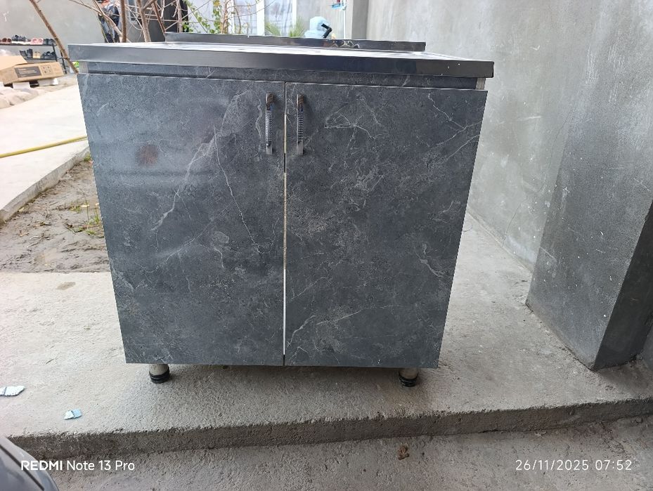 Oshxona rakovinasi holati zoʼr