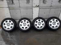 Jante originale audi (vw skoda seat) r16+ anvelope Petlas M+S