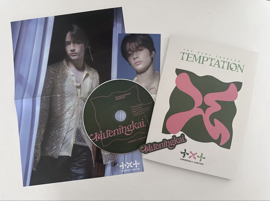 Продам Альбом ТХТ - TEMPTATION (Lullaby ver.)