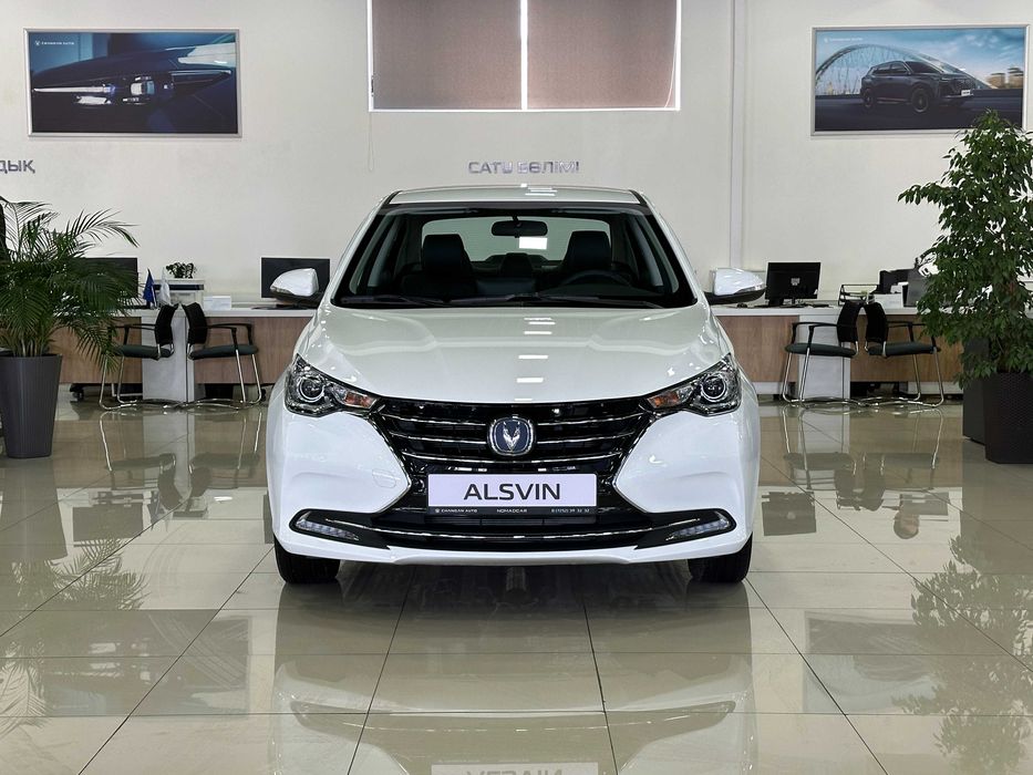 Changan Alsvin 2025 года