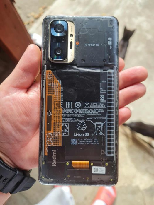 Xiaomi redmi note 10 pro