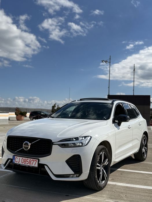 Volvo XC 60 Luxury White R-Design 2022 Facelift