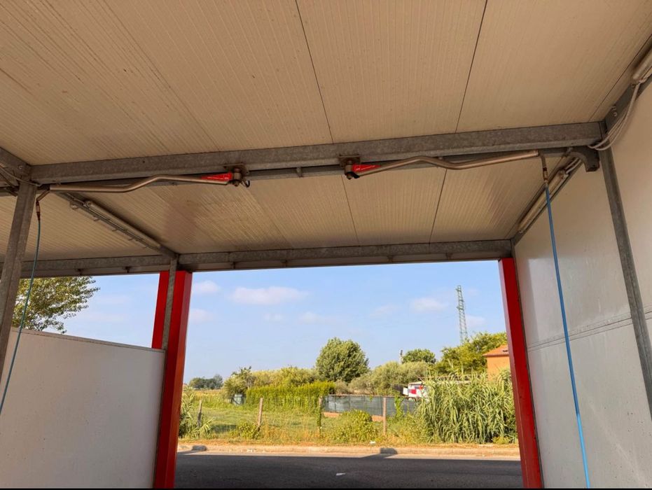 Spălătorie Self-Service 3 piste MIX – complet echipată, funcțională