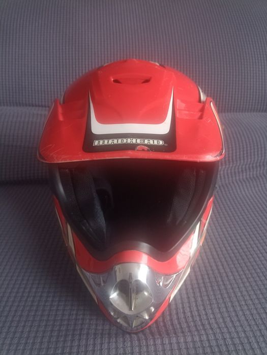 Casca moto cross Madhead