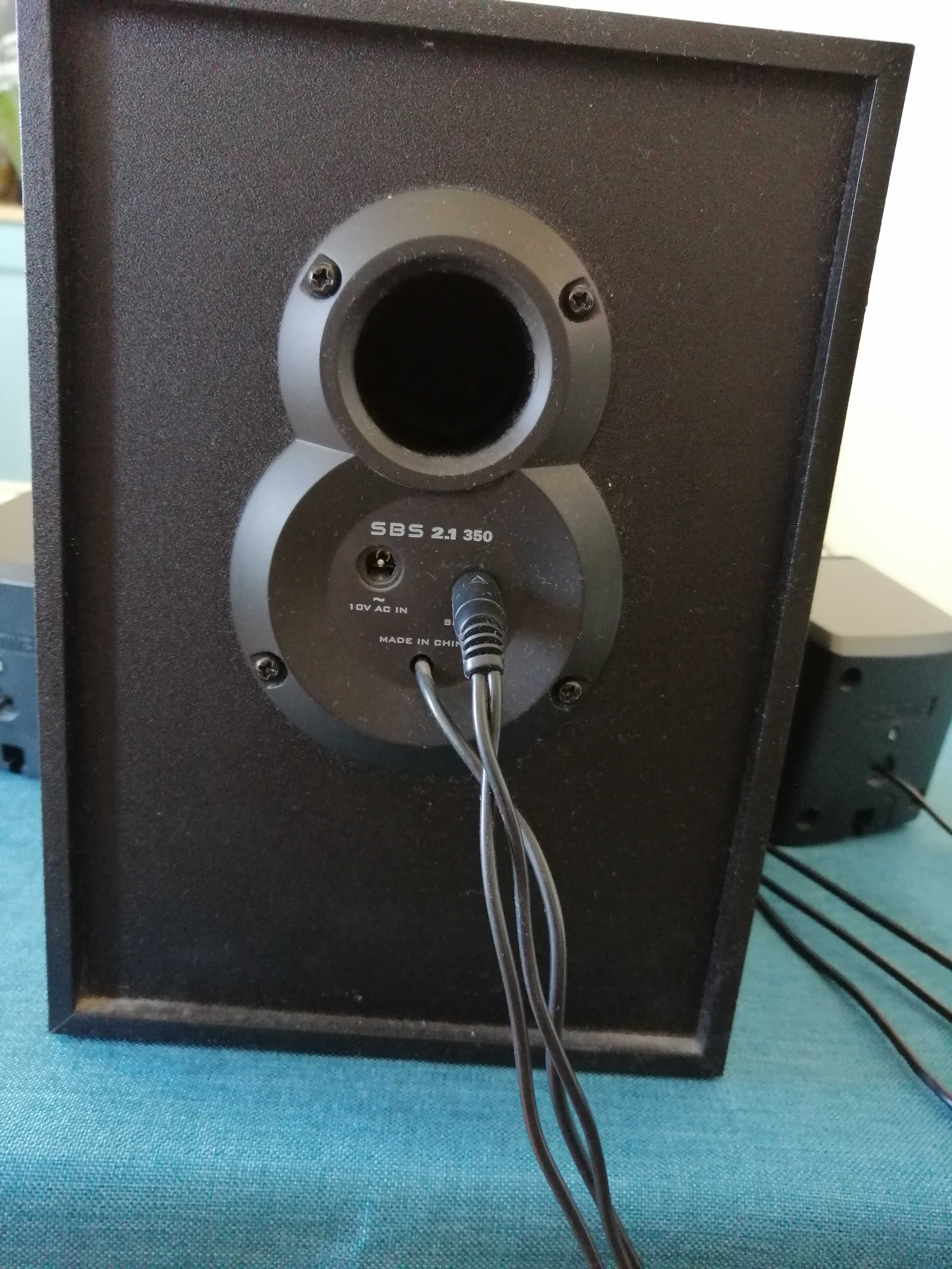 Колонки Creative SBS 2.1 350 Multimedia Speaker System