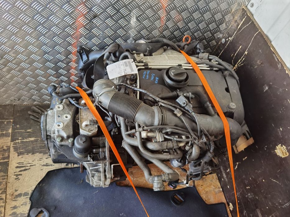 Motor vw 2.0 bkd 103kw cutie automata dsg HLG 6