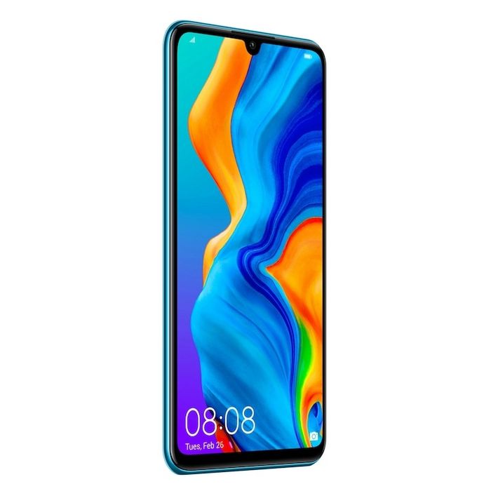 Huawei P30 Lite, Dual SIM, 128GB, 4G, Peacock Blue, Sigilat!