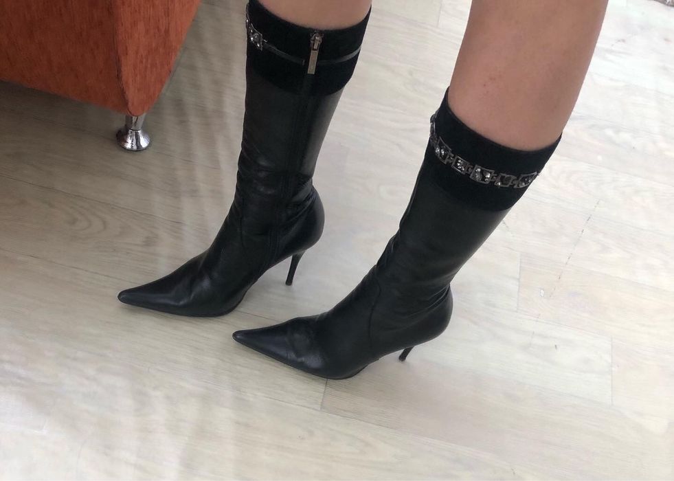 Сапоги осенне- весенние демисезон