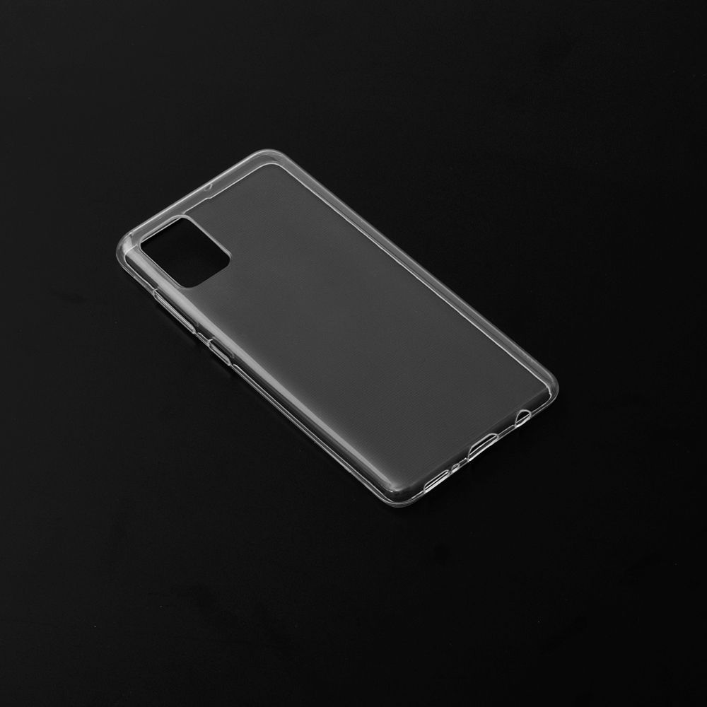 Husa din silicon pentru Samsung Galaxy A51 4G - Transparent
