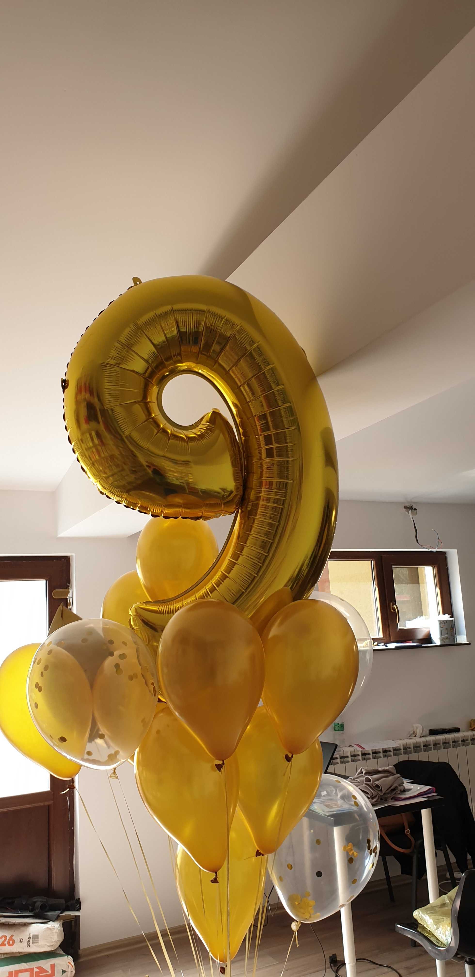 Baloane folie cifra pentru aniversari perfecte
