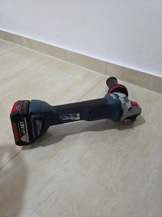 Polizor unghiular Flex Bosch GWS 18V-10