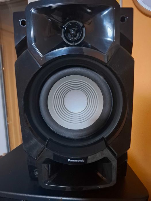 Аудио мини система panasonic SC-AKX520E-К 650W bluetooth USB CD