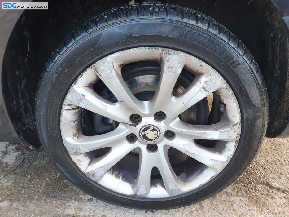 Set 4 Jante Roti Aliaj 225 45 17 R17 5x112 Skoda Superb 1 2002 - 2008 Cod sdgj17bss23