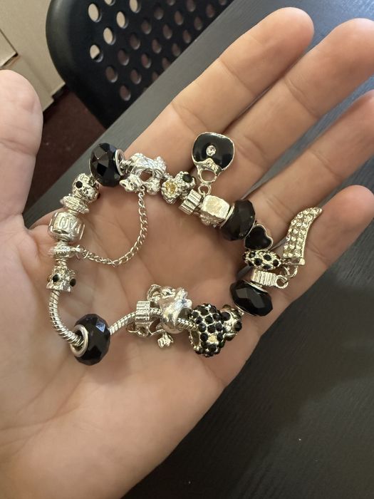 Bratara argint in stare buna