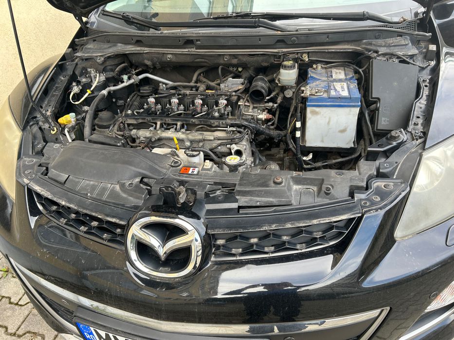 Mazda cx7 avariata