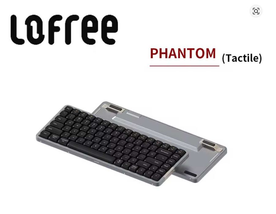 Lofree Flow 84 keys, tastatura mecanica + switchuri Kailh POM Phantom
