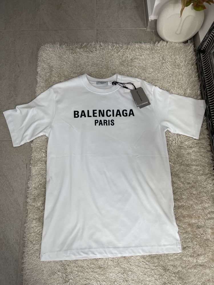 Tricou Balenciaga bumbac 100% colectie noua