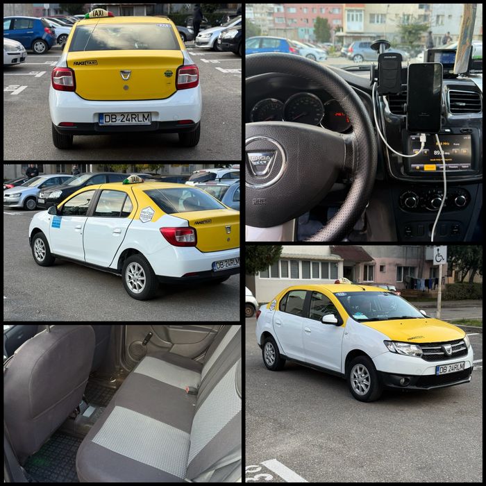 Firma taxi 2 Dacia Logan