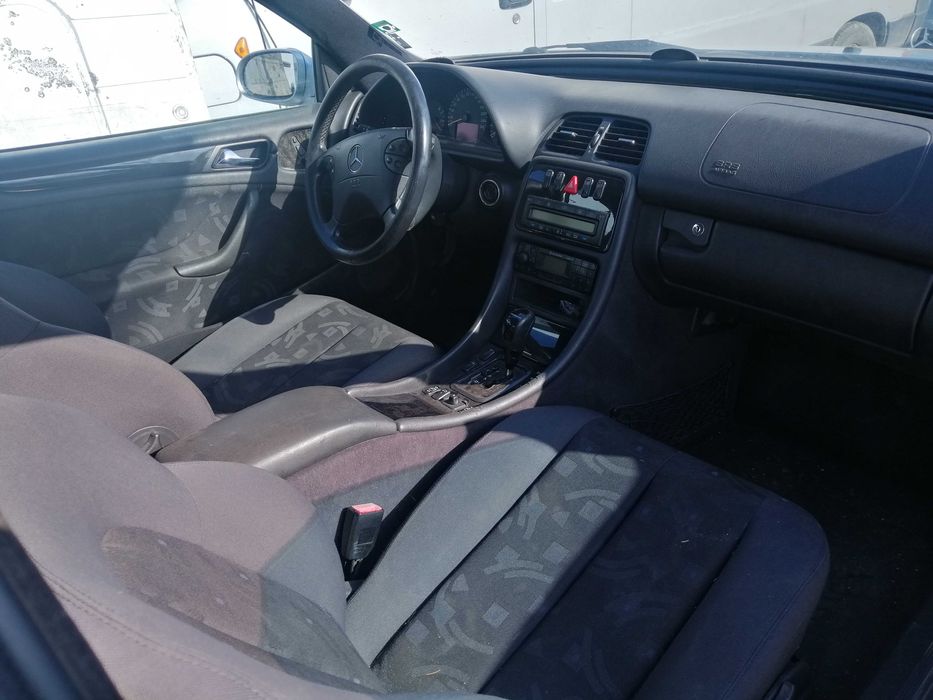 Mercedes CLK 320 W208/Мерцедес ЦЛК 320, БЕНЗИН 2001г.на части