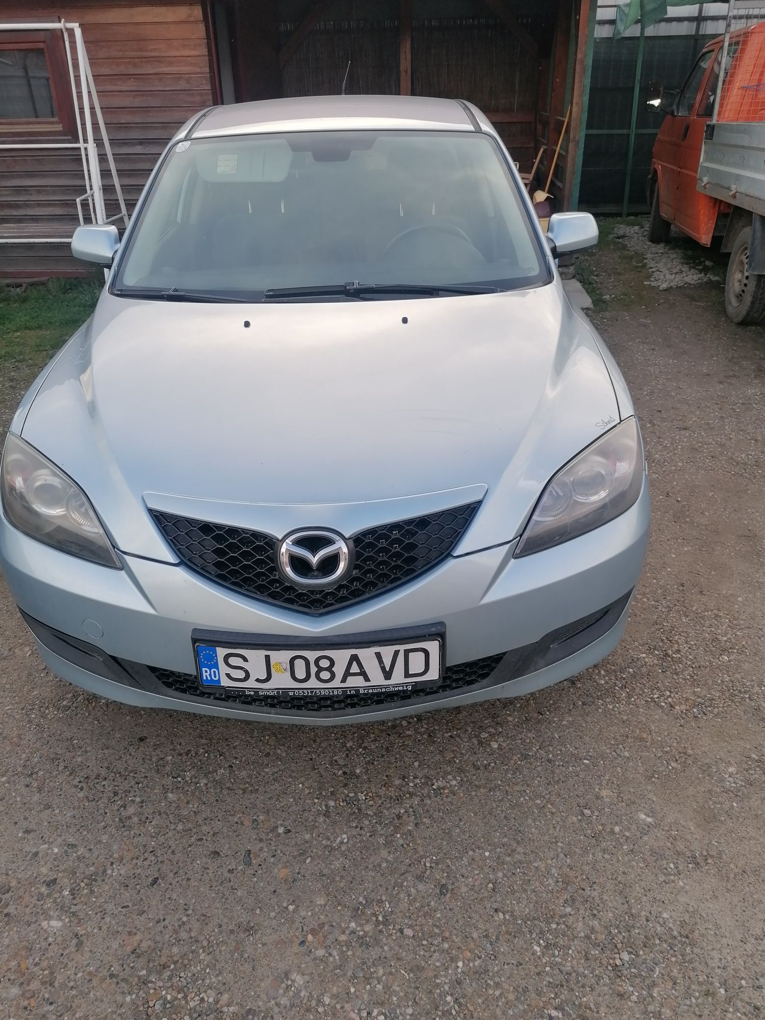 Vând Mazda 3, an fabricație 2009