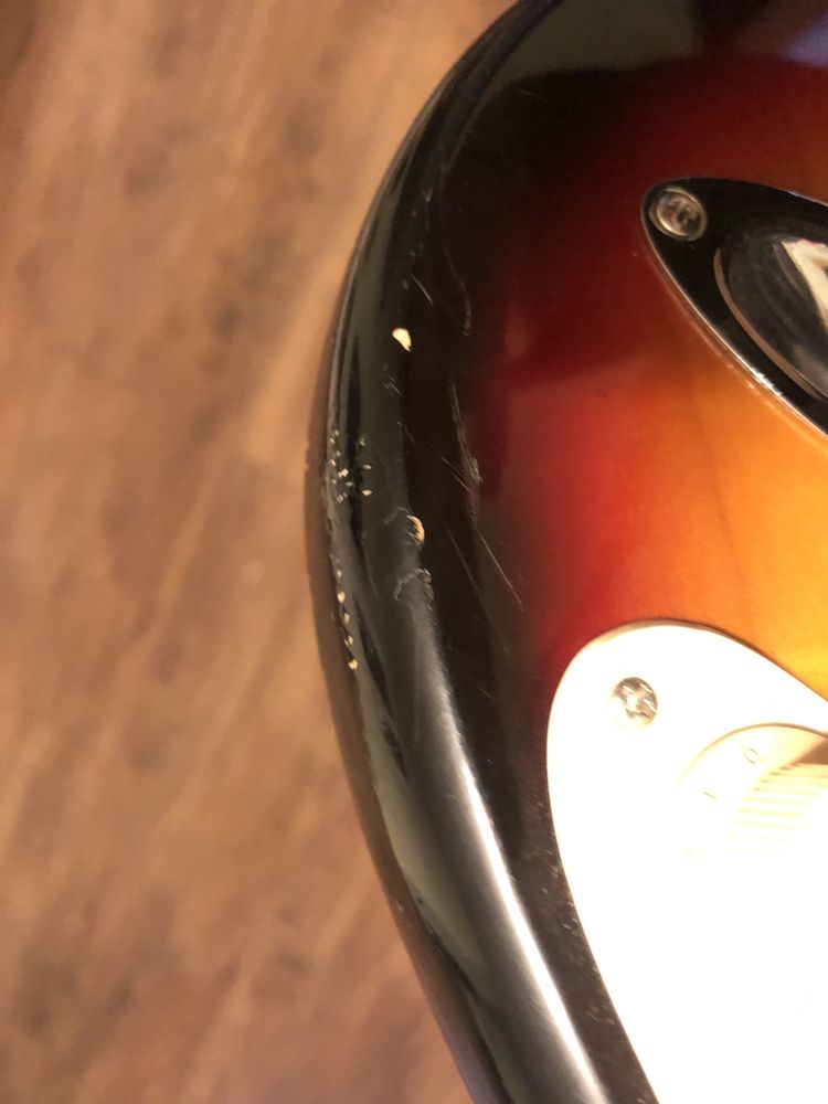 Vand chitara electrica tip stratocaster