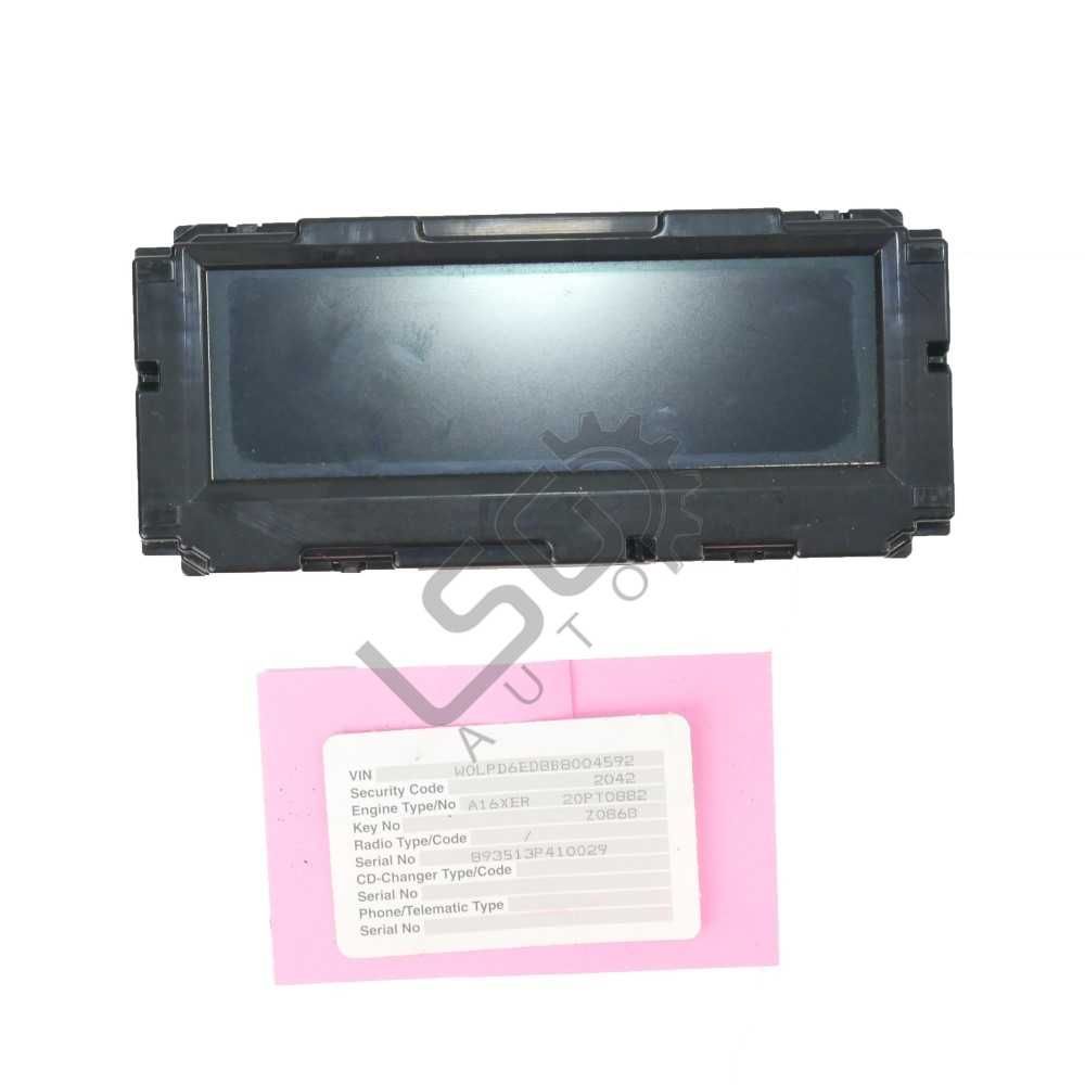 Дисплей Opel Astra (J) 2010-2018 ID: 129649